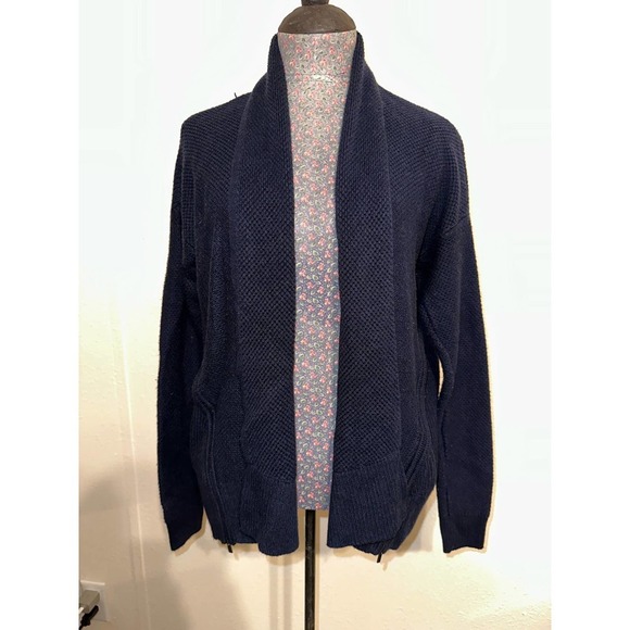 Banana Republic Merino Wool Open Front Cardigan Size Small - Picture 1 of 5